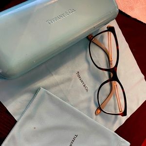 Authentic Tiffany & Co glasses